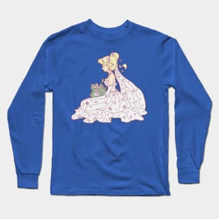 Women Wearing a Wedding Dress Long Sleeve T-Shirt